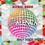 jonathan sicart alias john alenca RMix Disco Sport Flyer avril 2020